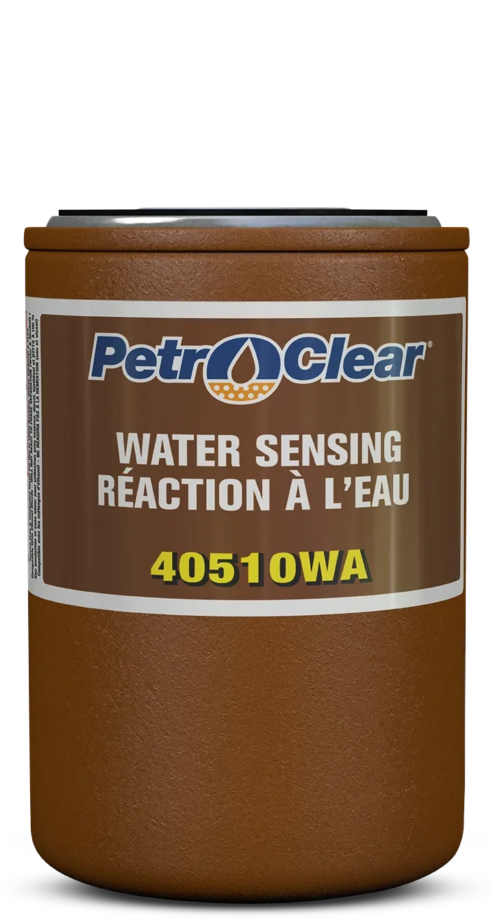 PetroClear® Filter Brown A 10 micron Neat Gasoline & Diesel
